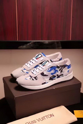 LV Fashion Men Sneakers--079